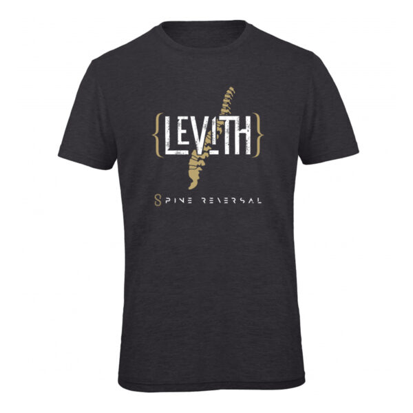 SPINE REVERSAL HEATHER GREY T-SHIRT